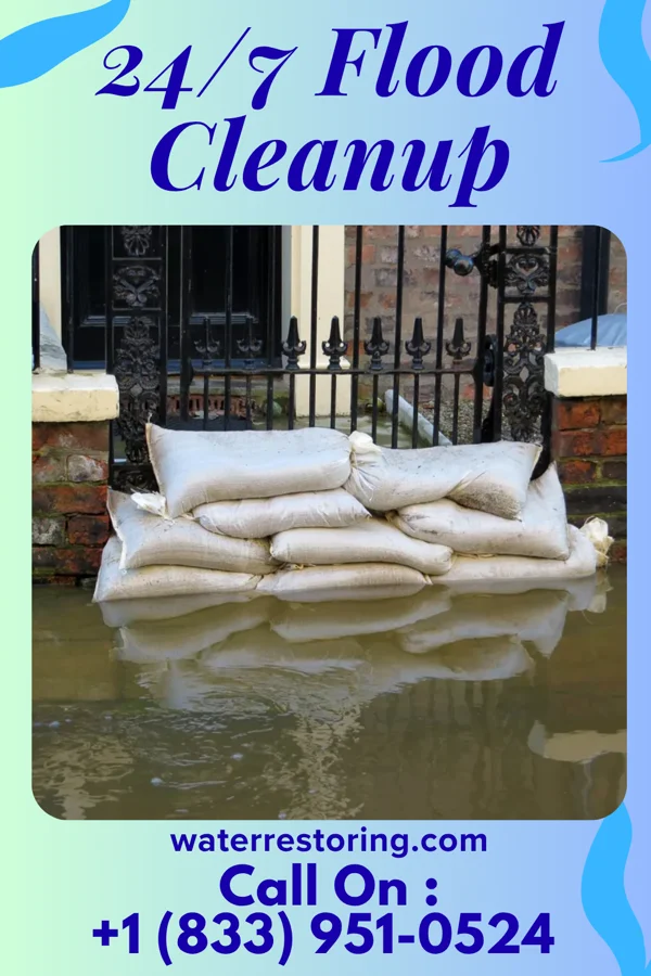 24/7 Flood Cleanup in Redland, AL